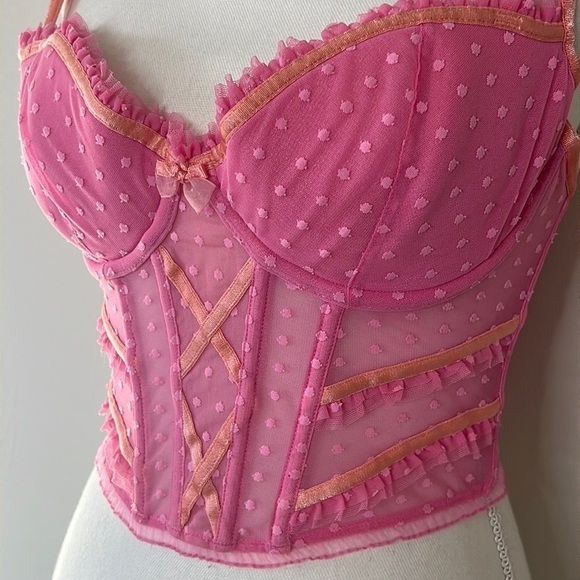 Y2K Victoria’s Secret Bustier - Picture 3 of 8